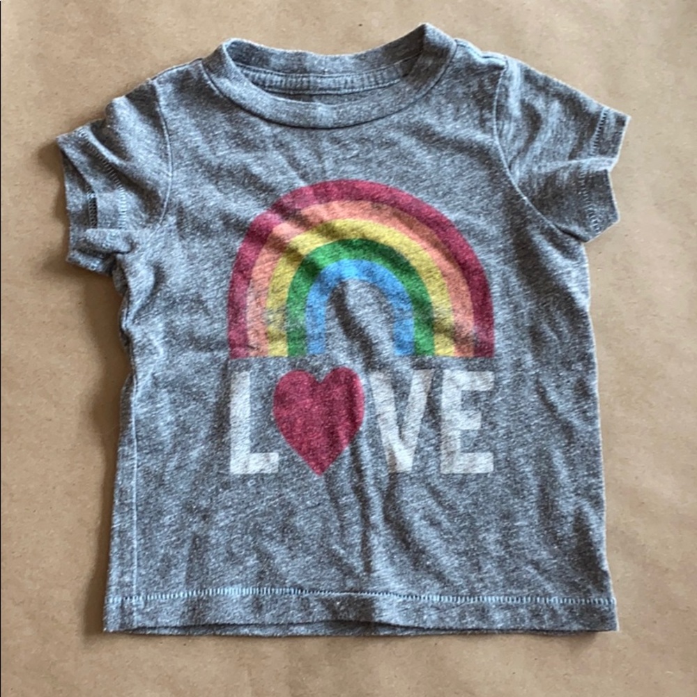 Peek rainbow T-shirt